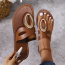 Kuscheliges Design für Flache und Leichte Sandalen