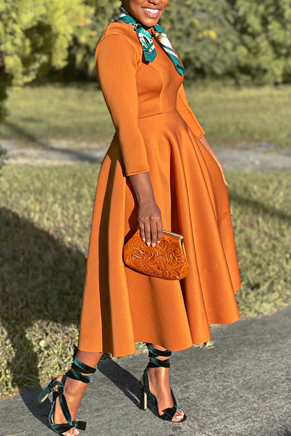 Weiches Swing-Kleid für dich - Schönes und Bequemes Kleid