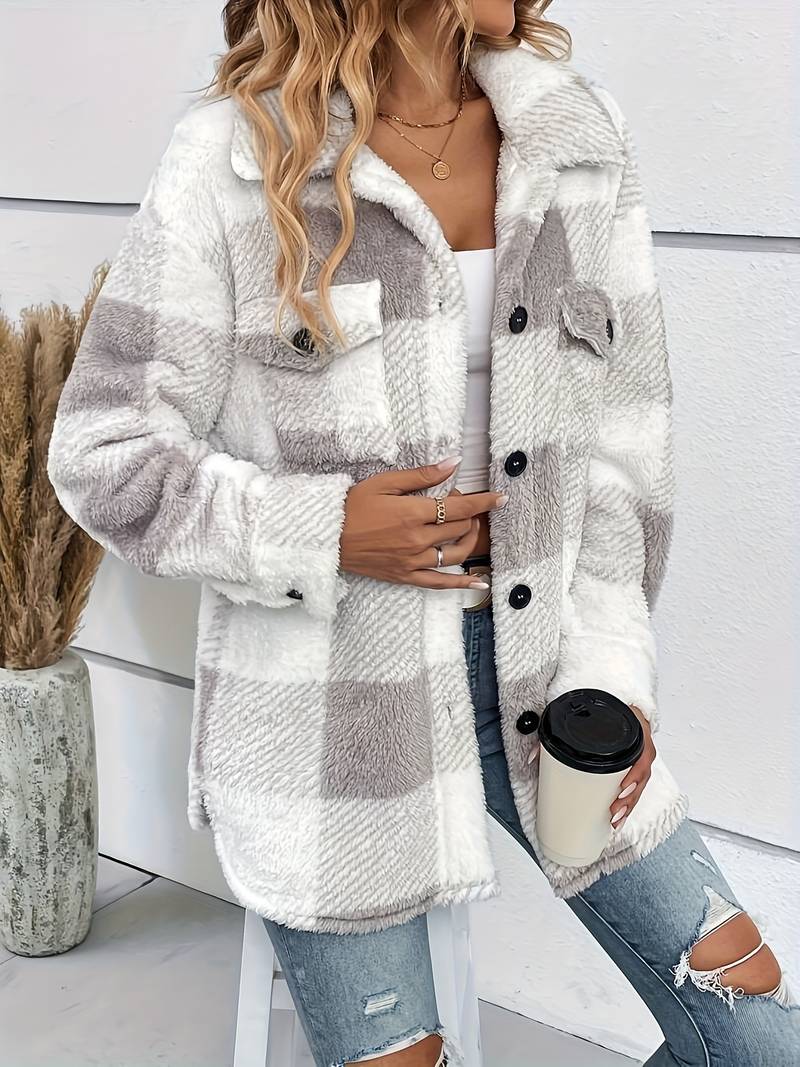 Bea – Stilvolle und Bequeme Winterjacke für Damen