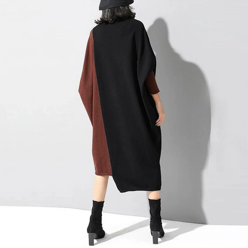Bequemes Lagenkleid für dich – Weich und Stilvoll