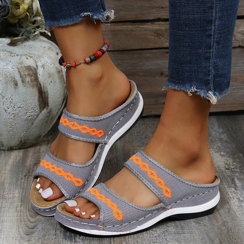 Bequeme Elegante Sandalen für den Sommer 2023 Rabatt