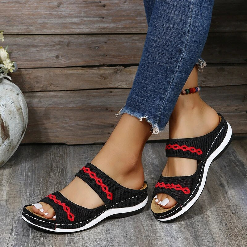 Bequeme Elegante Sandalen für den Sommer 2023 Rabatt