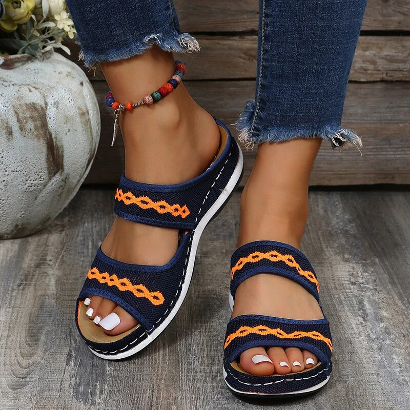Bequeme Elegante Sandalen für den Sommer 2023 Rabatt