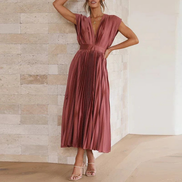 Elegantes Renate Midikleid für besondere Anlässe zum Verlieben