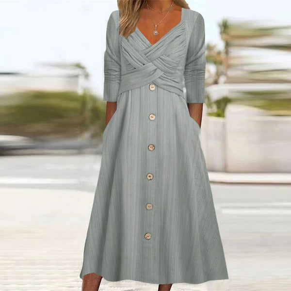 Elegantes Leichtes Kleid in A-Linie für dich jetzt kaufen
