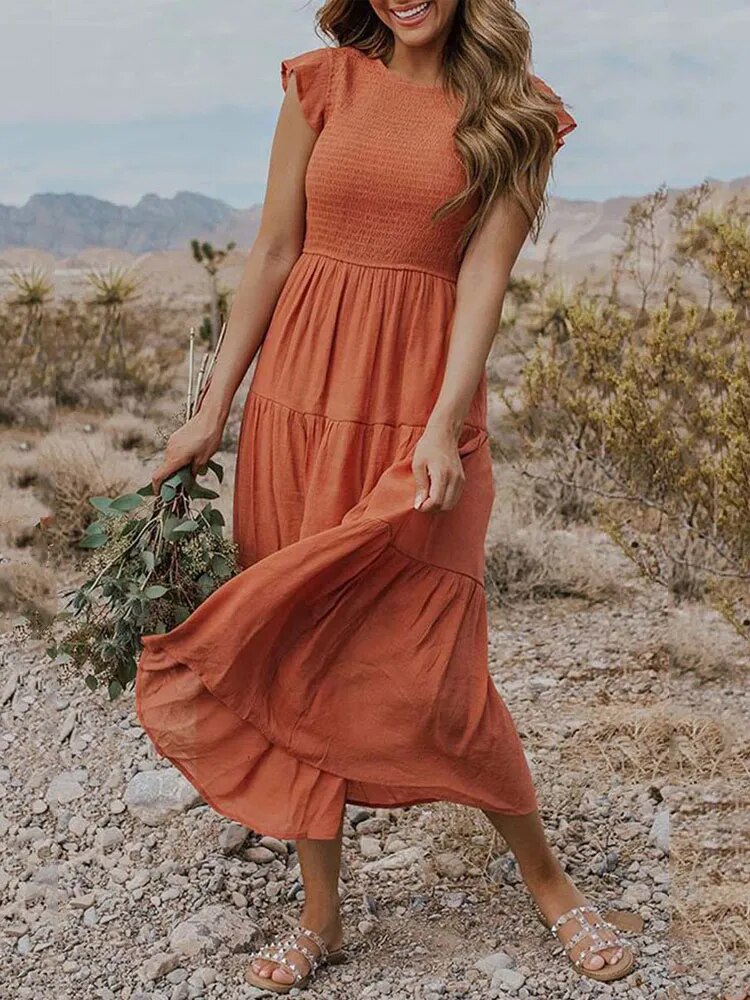 Elegantes Loretta Maxikleid für den gemütlichen Sommer