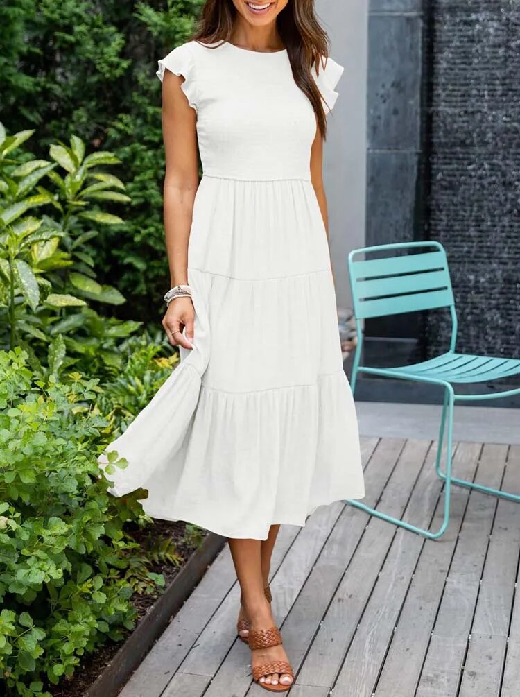 Elegantes Loretta Maxikleid für den gemütlichen Sommer