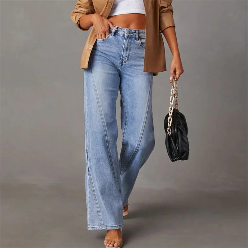 Weiche Bequeme Damen Stilvolle Freizeit Freizeithose