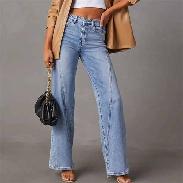 Weiche Bequeme Damen Stilvolle Freizeit Freizeithose