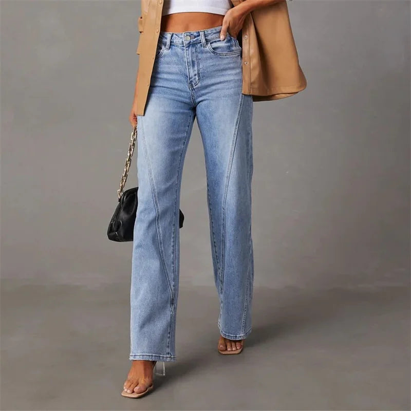 Weiche Bequeme Damen Stilvolle Freizeit Freizeithose