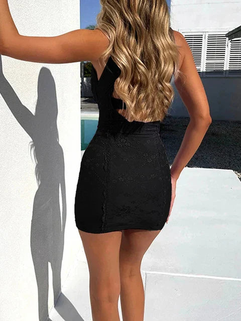 Elegantes Bodycon-Minikleid für einen verführerischen Look