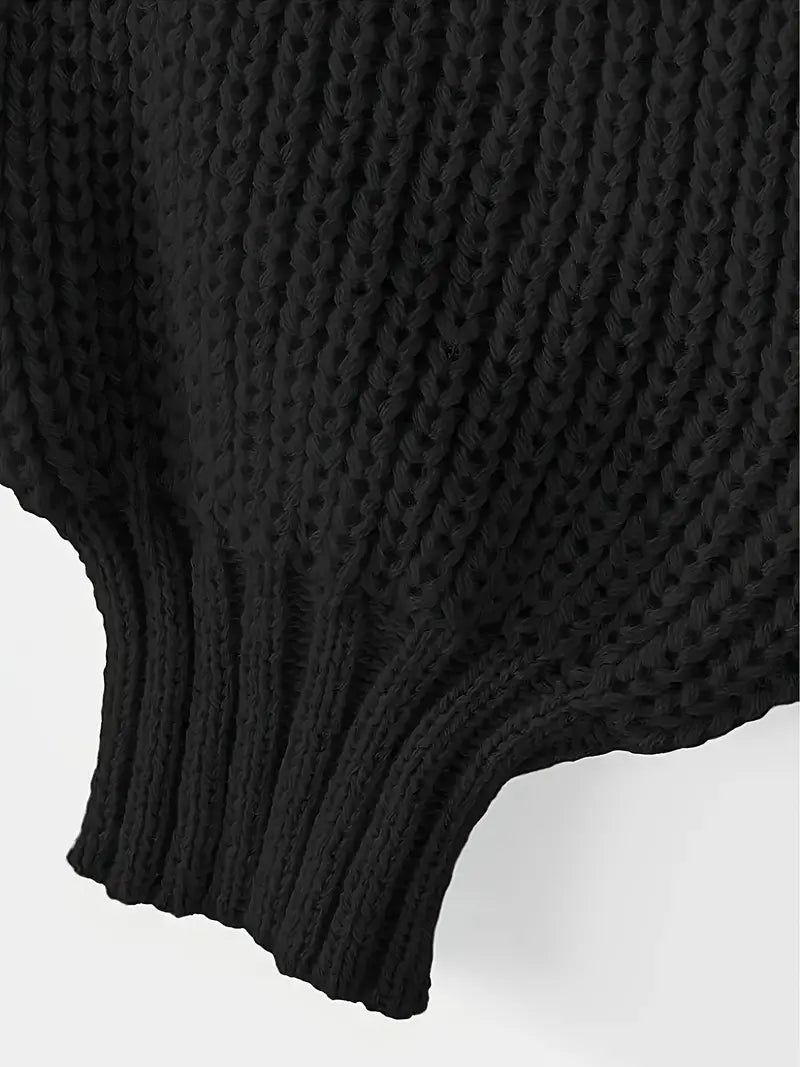 Irene Modischer Crop-Sweater für Damen