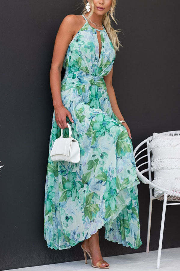 Bequemes Kleid mit floralem Charme für dich entdecken