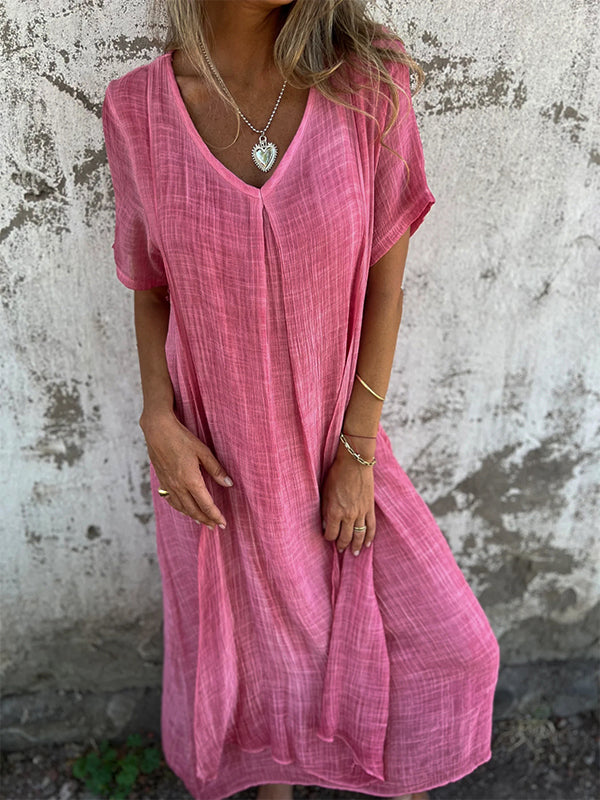 Weiches und Luftiges Kleid für dich im Sommer