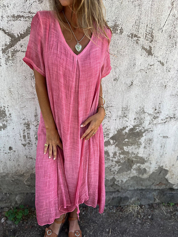 Weiches und Luftiges Kleid für dich im Sommer
