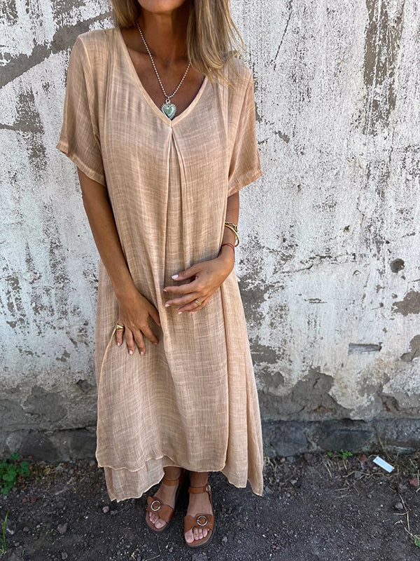 Weiches und Luftiges Kleid für dich im Sommer