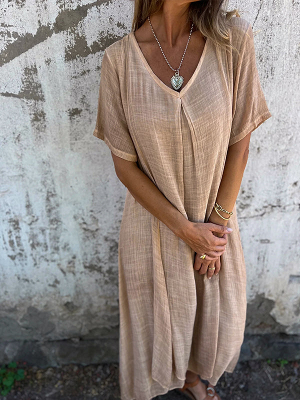 Weiches und Luftiges Kleid für dich im Sommer