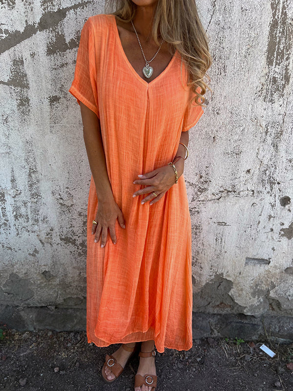 Weiches und Luftiges Kleid für dich im Sommer