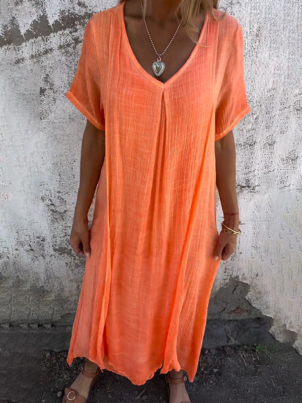 Weiches und Luftiges Kleid für dich im Sommer