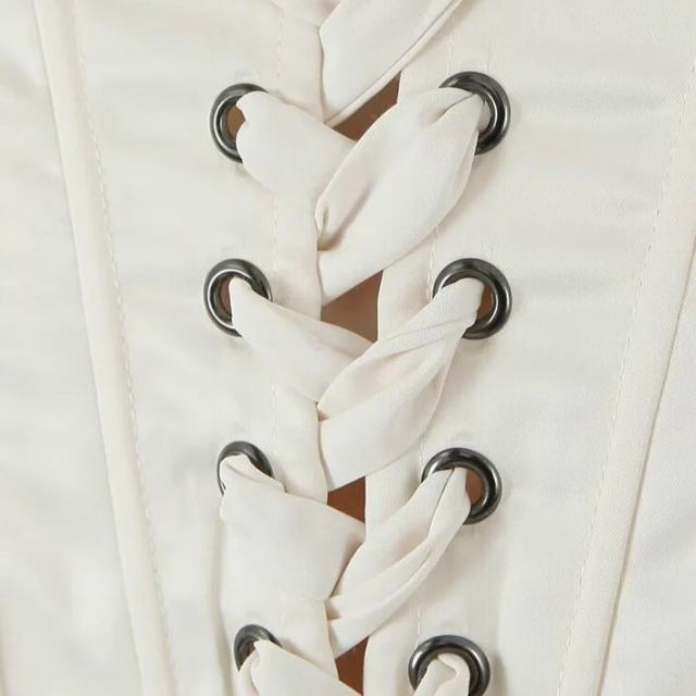 Elegantes Korsagenkleid mit Schnürung für besondere Anlässe