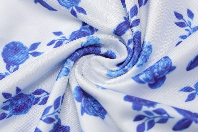 Elegantes Emilia - Geblümtes Maxikleid für Damen Sommerkleid