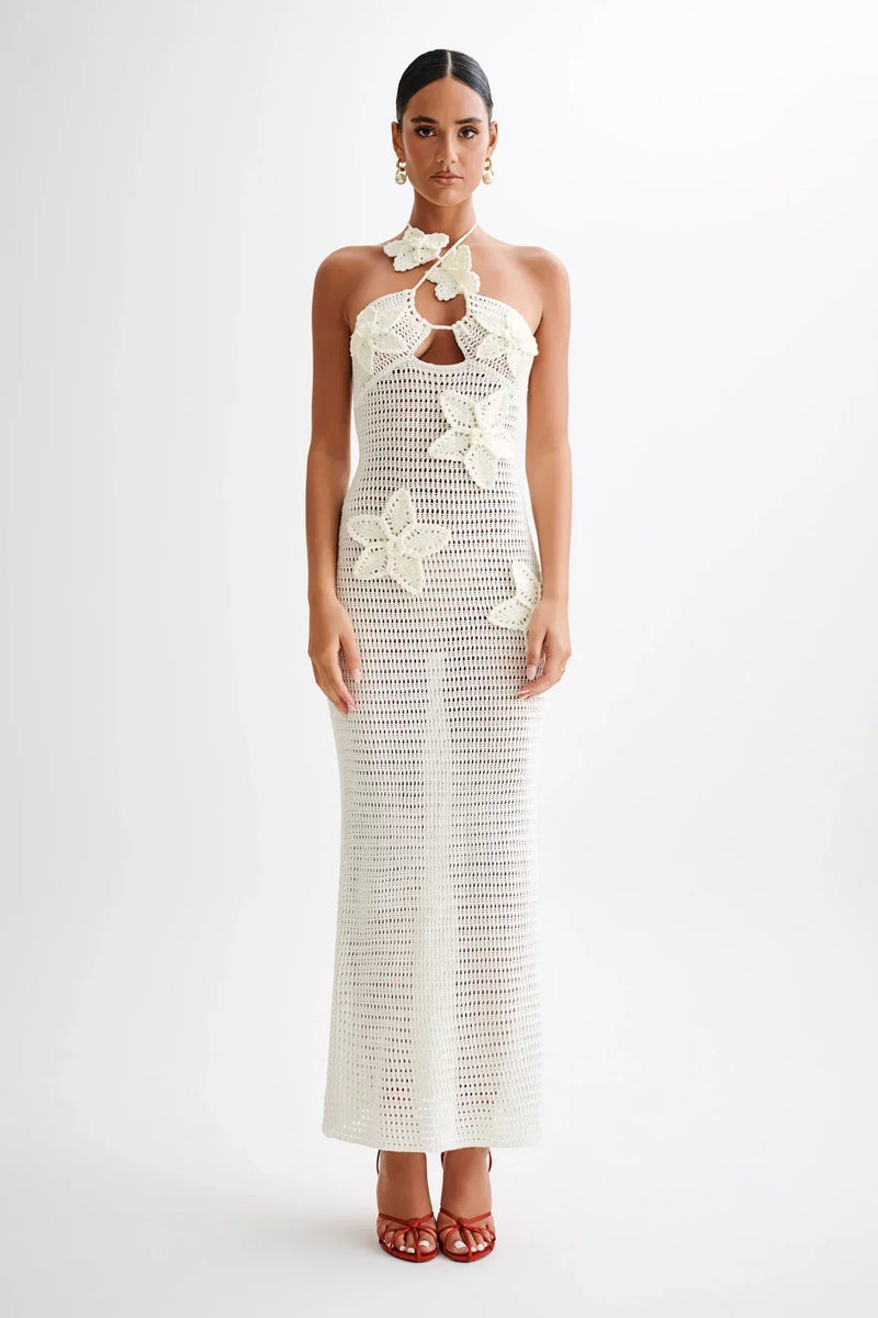 Elegantes Maxikleid von Pauline für Damen im Sommer