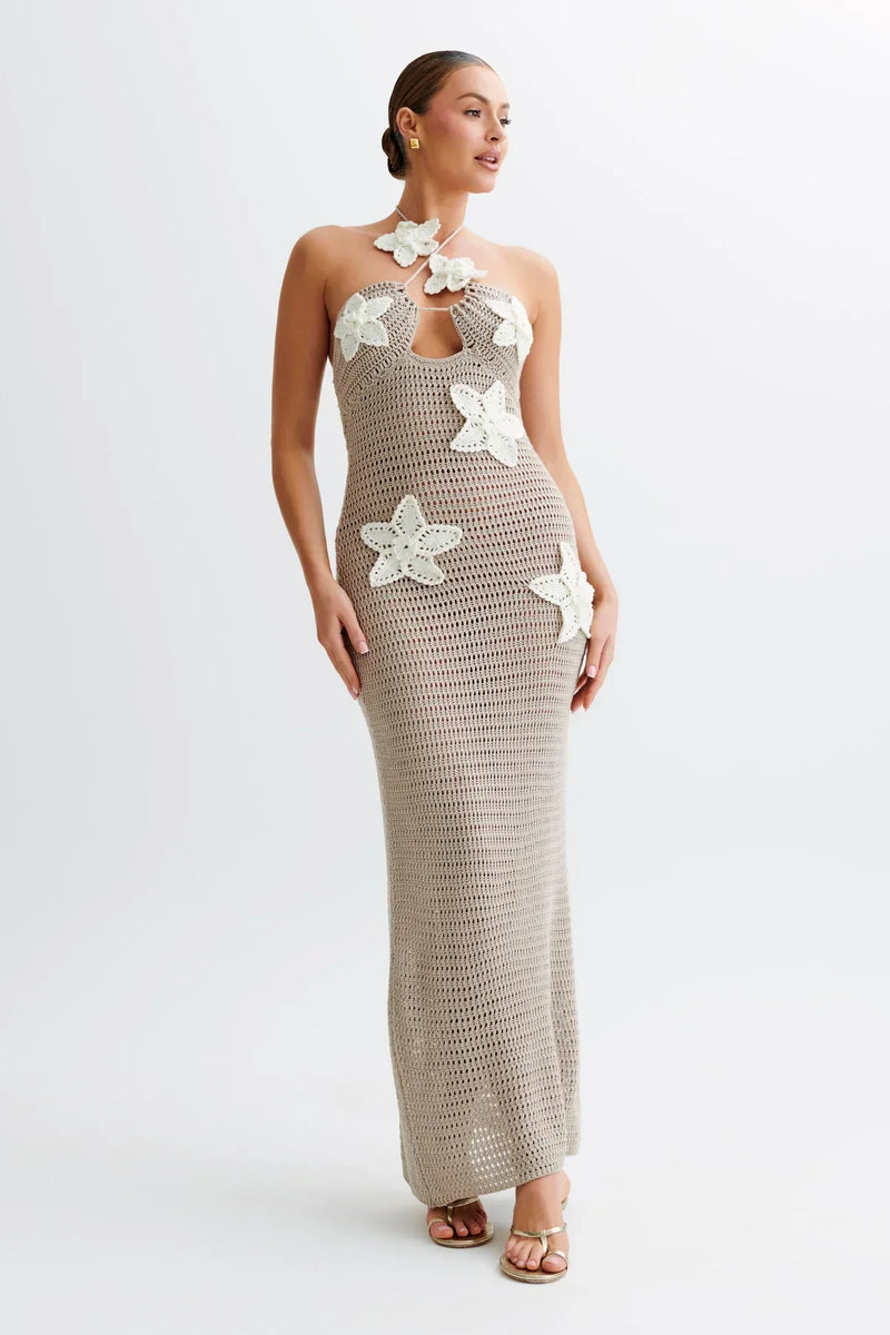 Elegantes Maxikleid von Pauline für Damen im Sommer