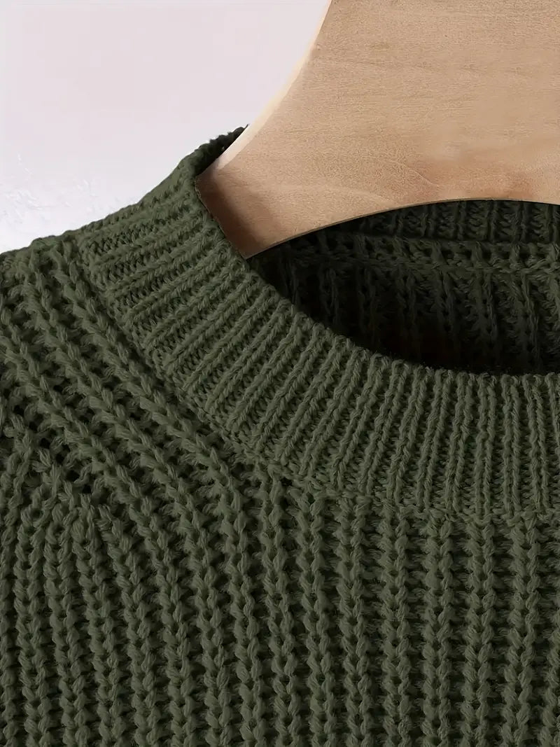 Irene Modischer Crop-Sweater für Damen