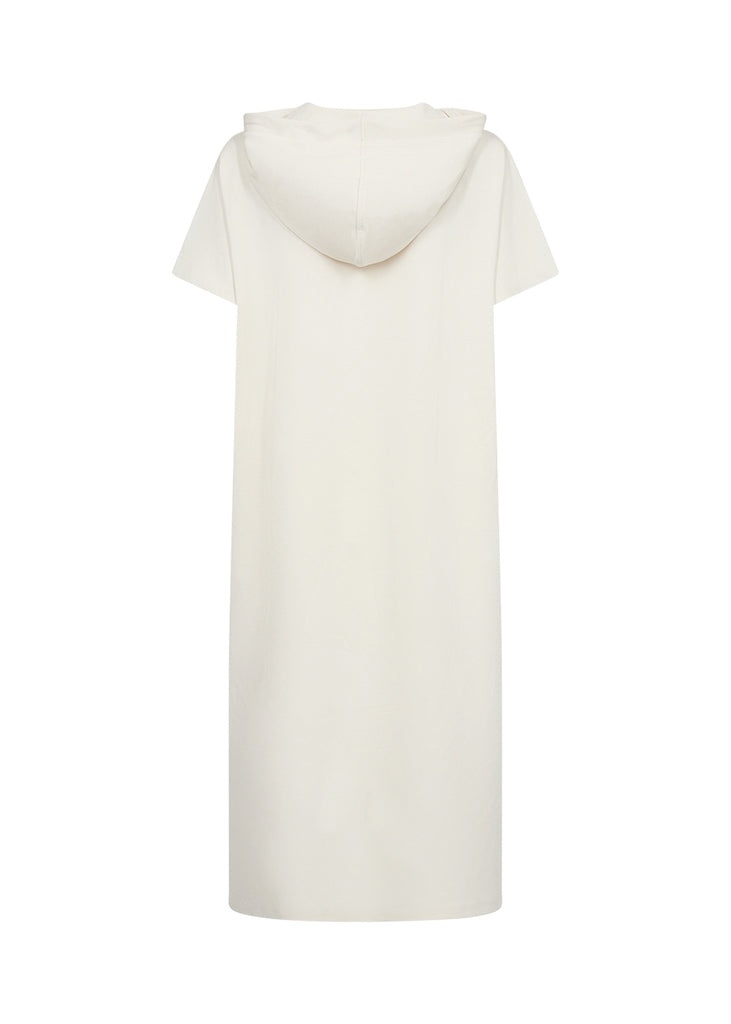 Bequemes Sweatkleid in Creme für dich, weich und cool