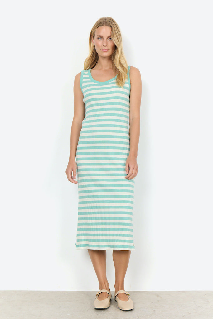 Weiches Kleid in Türkis für dich – Bequem und Schön