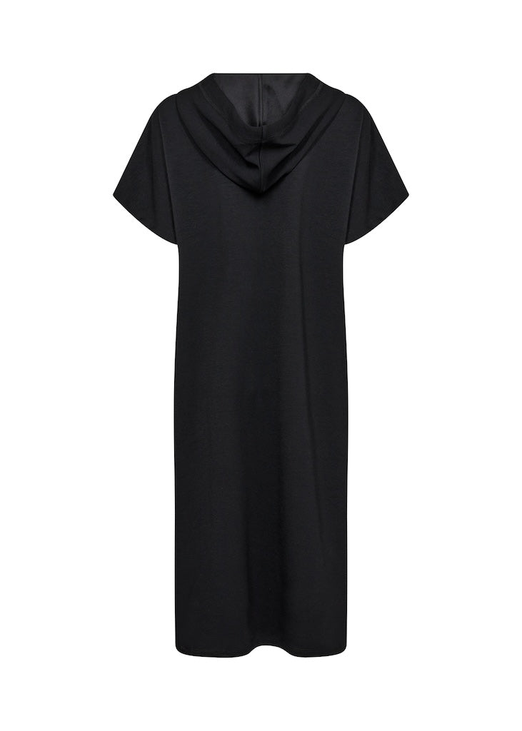 Warmes Sweatkleid in Schwarz für dich – Bequem und Stylisch