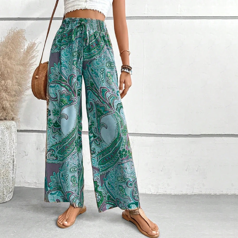 Viola Damen-Sommerhose mit weitem Bein für entspannte Tage