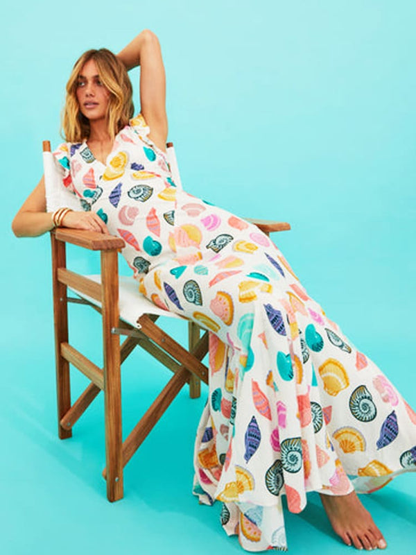 Elegantes Maxikleid für einen stilvollen Auftritt von Leonore