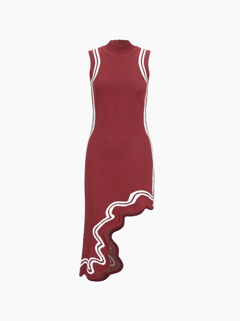 Weiches Strickkleid für dich - Bequem und Stylisch Kleid