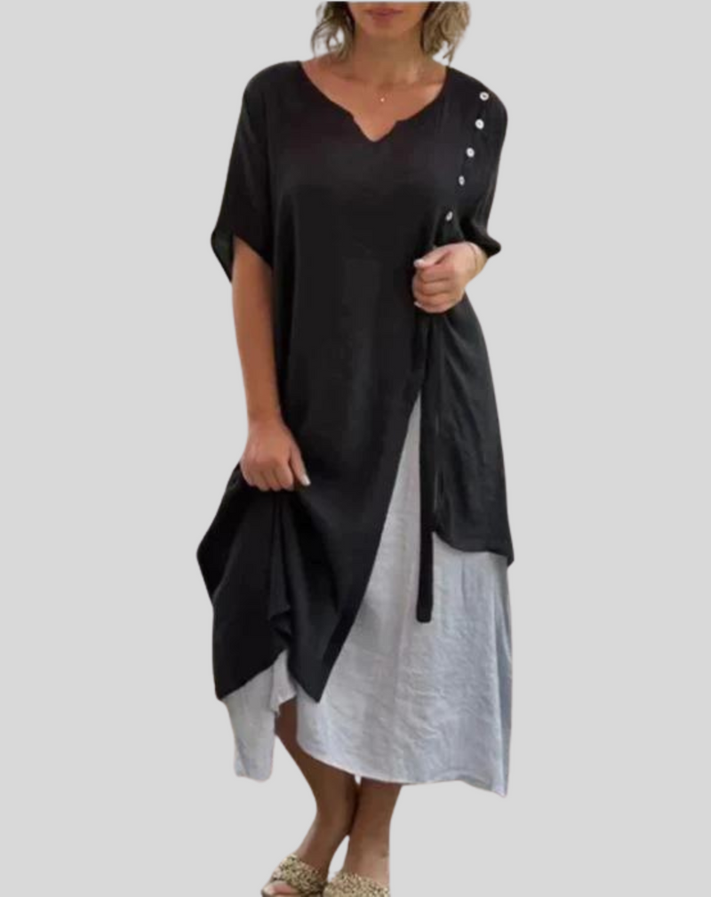 Weiches, Elegantes Frühlingskleid Für Dich Zum Verlieben