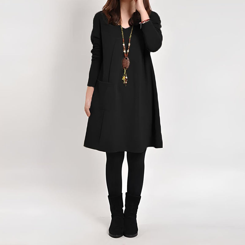 Weiches und Lockeres Kleid für dich im Alltag