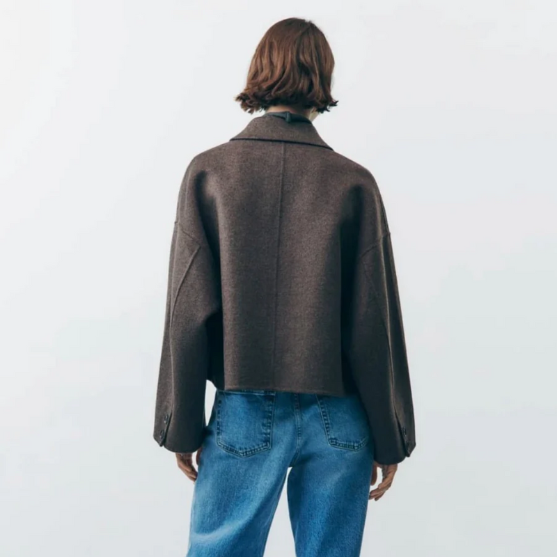 Damen Warmer Weicher Oversize Für Kalte Wintertage Mantel