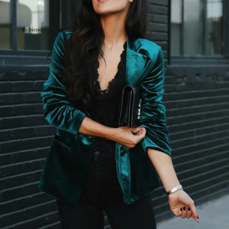 Weicher Schicker Eleganter Zeitloser Stil Für Büro Blazer