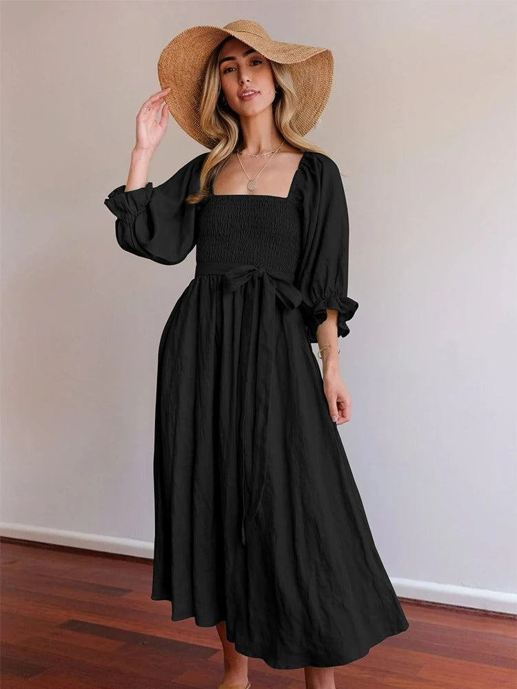 Weiches Wickelkleid für dich - Bequem und Hübsch Kleid