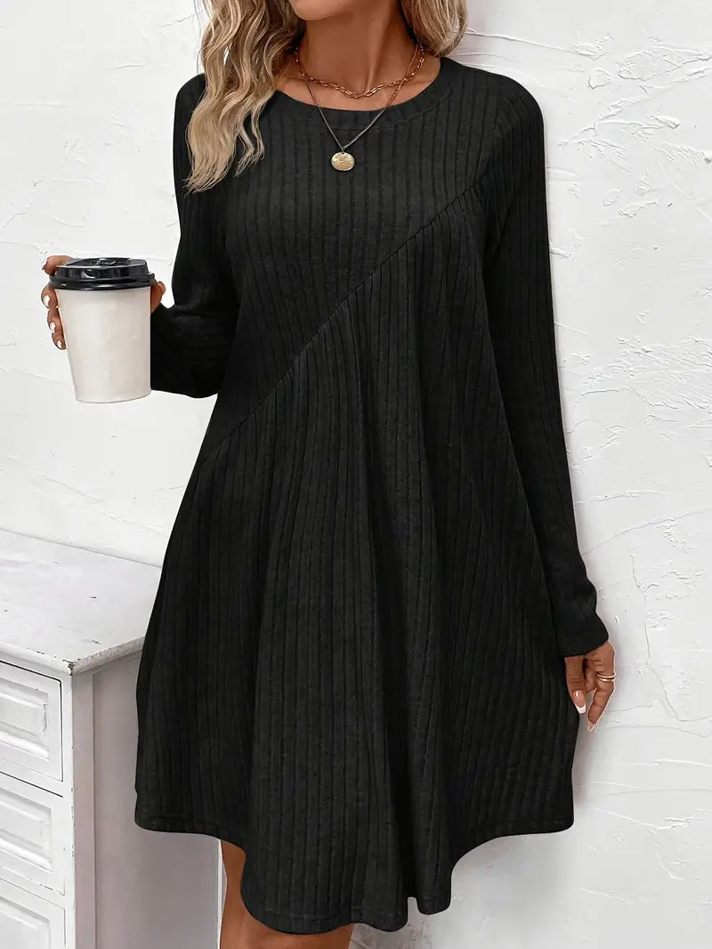 Weiches Kleid für dich – Bequemes und Schickes Basis Kleid