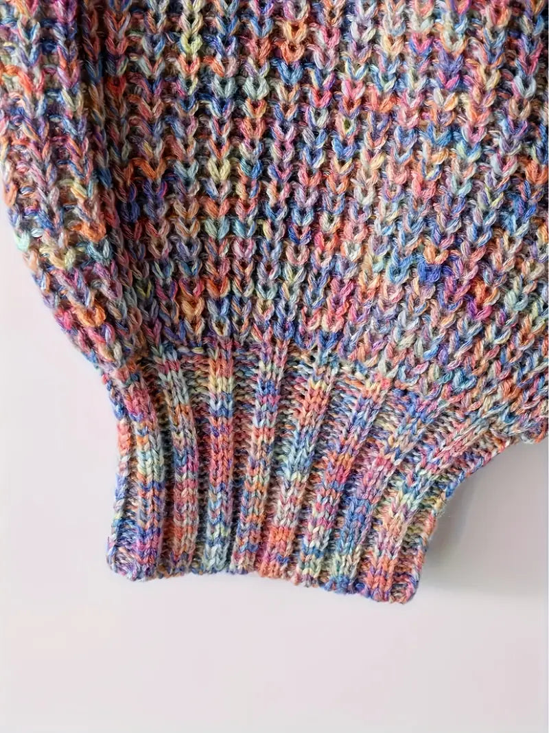 Irene Modischer Crop-Sweater für Damen