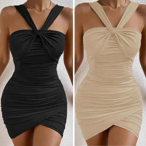 Elegantes Aviana- Schickes Bodycon Minikleid für Sommerfreuden