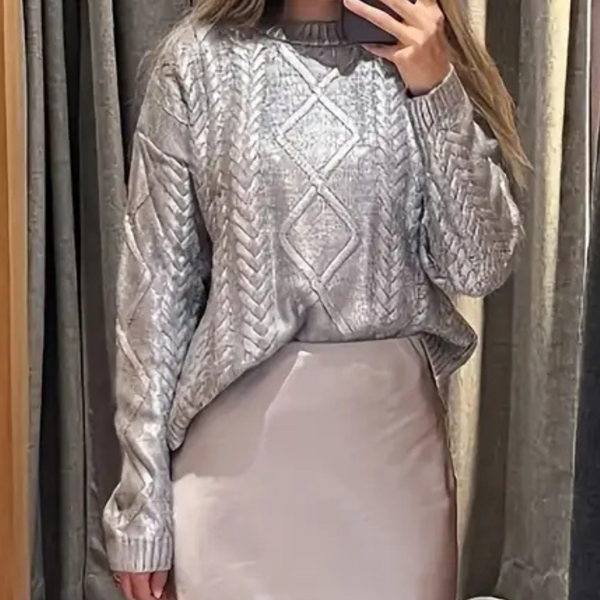 Irma - Eleganter Damenpullover für stilvolle Auftritte