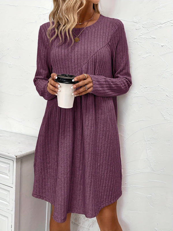 Weiches Kleid für dich – Bequemes und Schickes Basis Kleid