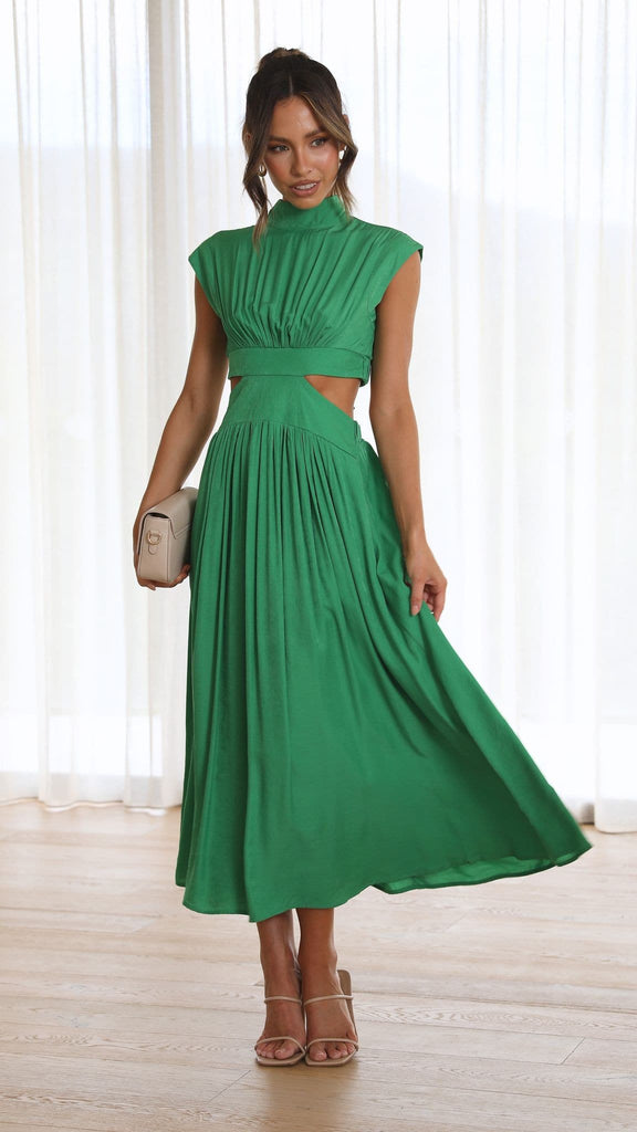 Elegantes Gabriele Maxikleid für besondere Anlässe tragen