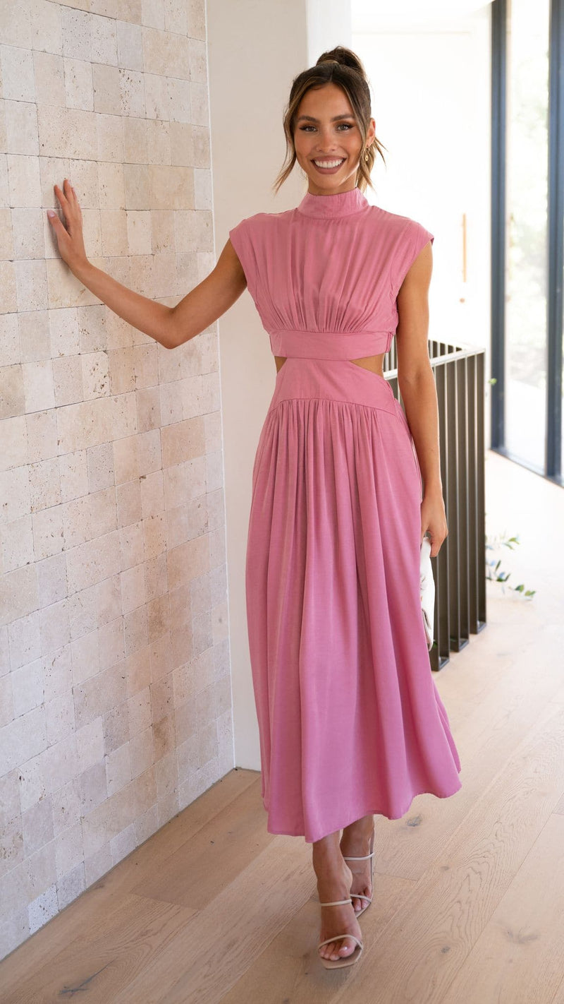 Elegantes Gabriele Maxikleid für besondere Anlässe tragen
