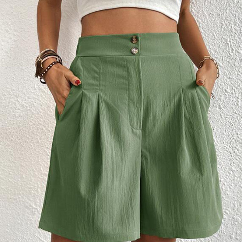 Margarete – Stilvolle & bequeme Damenshorts für warme Tage