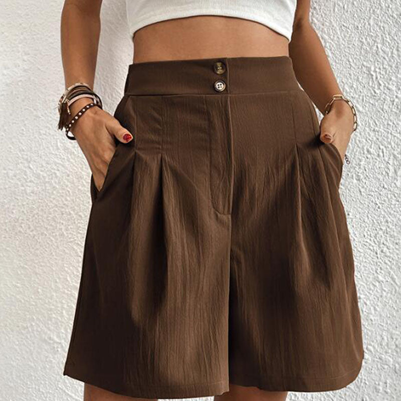 Margarete – Stilvolle & bequeme Damenshorts für warme Tage