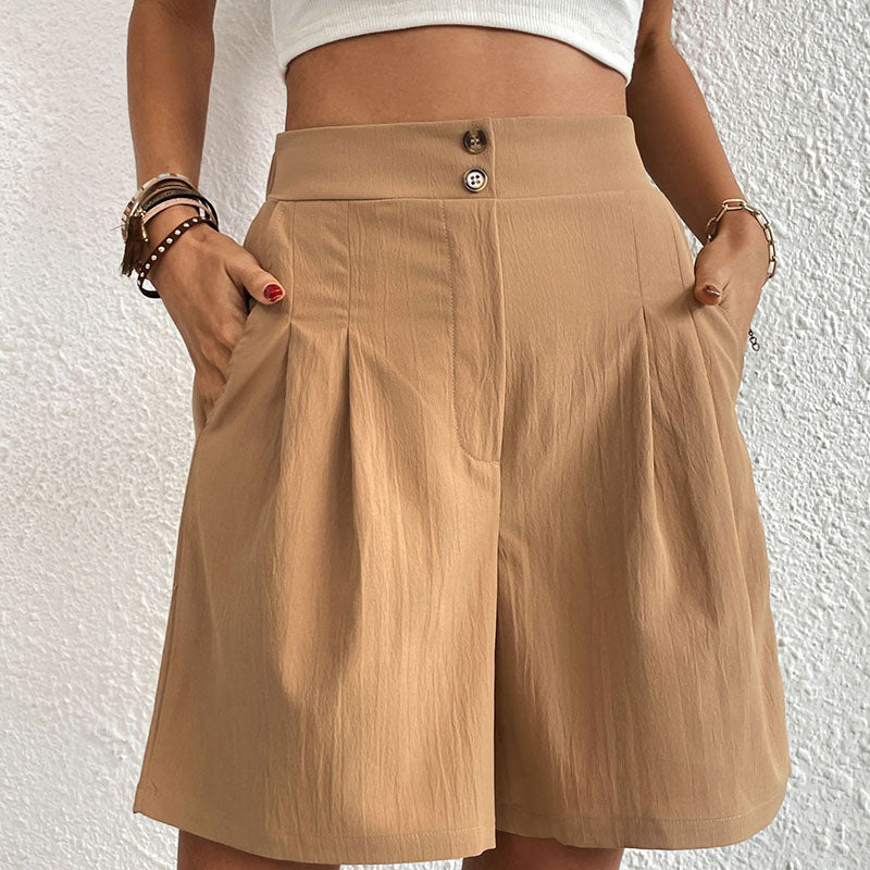 Margarete – Stilvolle & bequeme Damenshorts für warme Tage