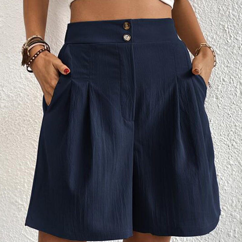 Margarete – Stilvolle & bequeme Damenshorts für warme Tage